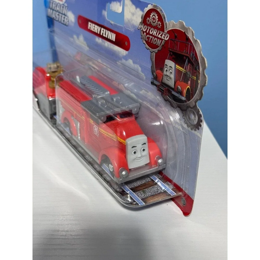 Thomas & Friends TrackMaster Fiery Flynn Motorized Engine Fisher-Price